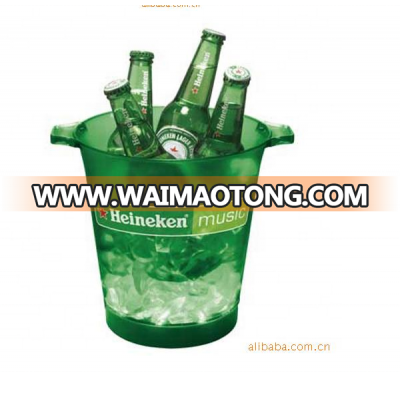 Customizable 5L ice bucket with LED light