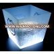 Square Shape Ice Bucket with LED lights